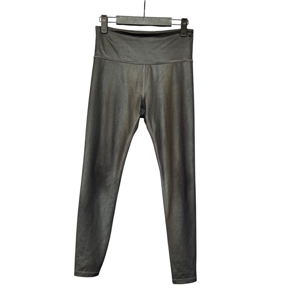 Athleta Elation Ultra High Rise Shimmer Shine Leggings Athletic Yoga Activewear